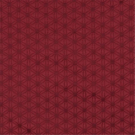Designer Fabrics 54 in. Wide Burgundy- Flower Jacquard Woven Upholstery Grade Fabric E527